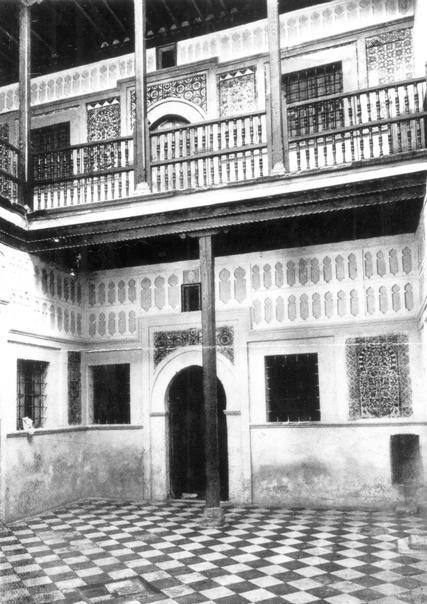 Interior of Jewish Home (ASF)