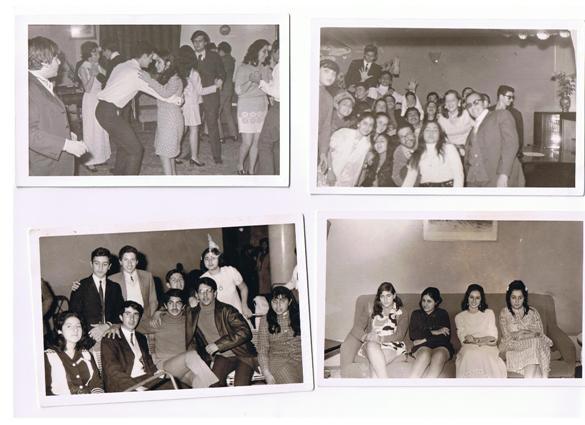 Linda Nabil Daly Hafla 1971