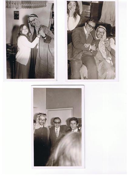 Linda Nabil Daly Hafla 1971