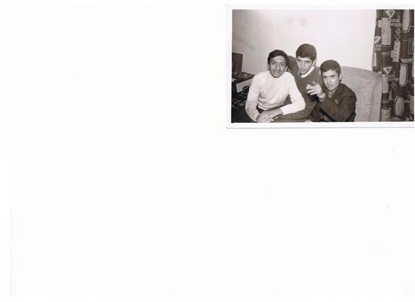 Linda Nabil Daly Hafla 1971 Baghdad