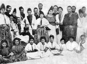 Morocco Jews of Fez 1900