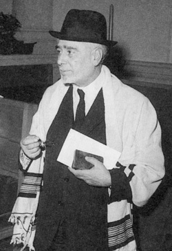 Algerian Rabbi