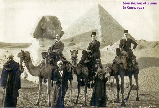 Camels 1923 Albert Bivas