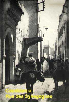 Casablanca Rue des Synagogues