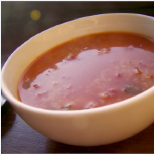 Chorba Hara Bi Keskou (Spicy Couscous Soup)
