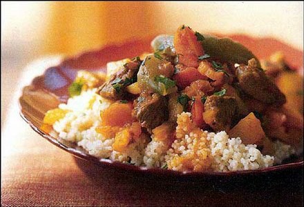 Lamb & Dried Fruit Tagine