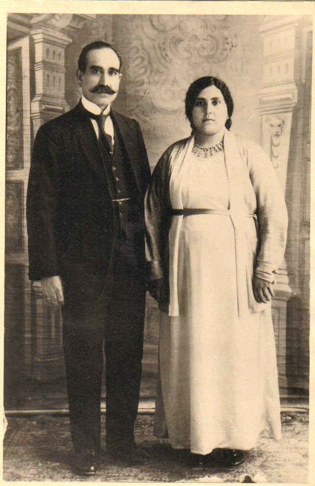 Daniel Khazzoom’s Parents