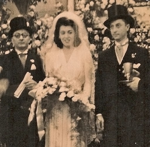 Mariage V V 1944 Albert Bivas