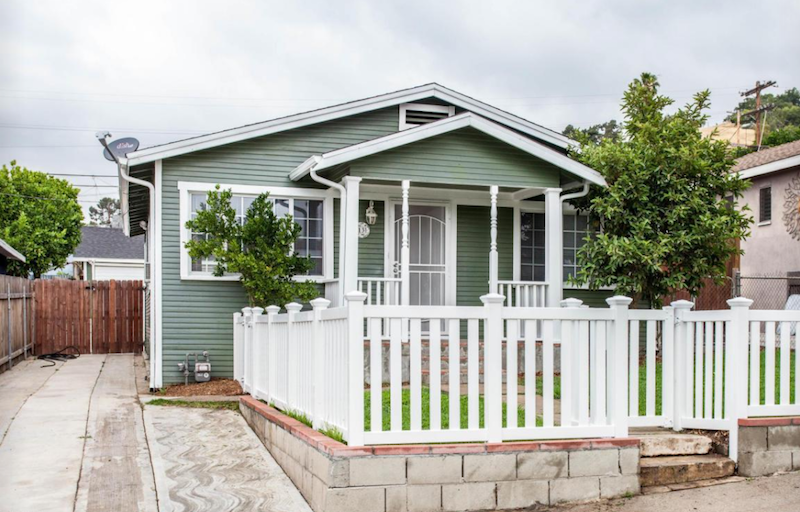 Craftsman Bungalow in Cypress Park