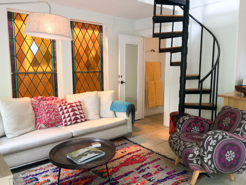 Serene Back House w/ Loft| Flexible Lease | Fully Furnished | Private Front Patio