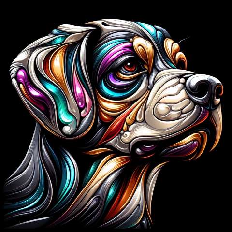 Preview for Colorful-dog-illustration-aiold-template-d68f7