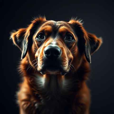 Preview for Brown-dog-portrait-aiold-template-e014e