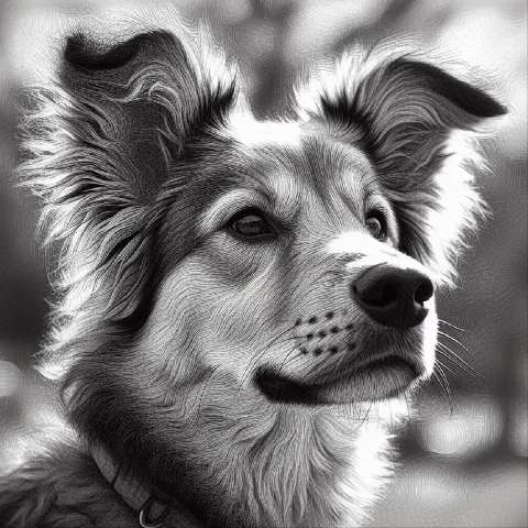 Preview for Detailed-dog-sketch-portrait-aiold-template-ab7b2