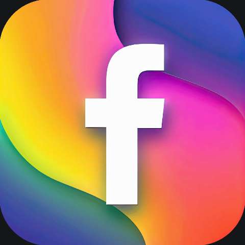 Preview for Facebook-logo-design-colorful-app-template-a4d78