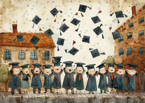 Preview for Graduation-day-children-template-2d89a