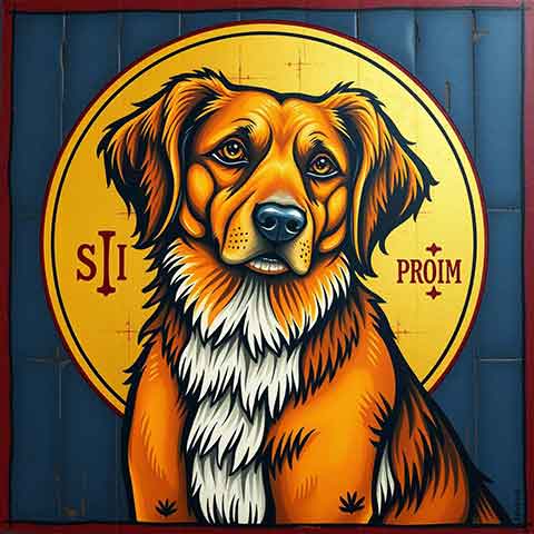 Preview for Stylized-dog-illustration-art-aiold-template-a69f3