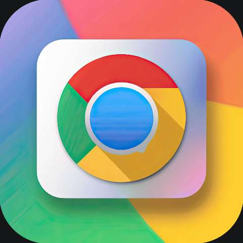 Preview for Google-chrome-icon-colorful-app-template-2b453