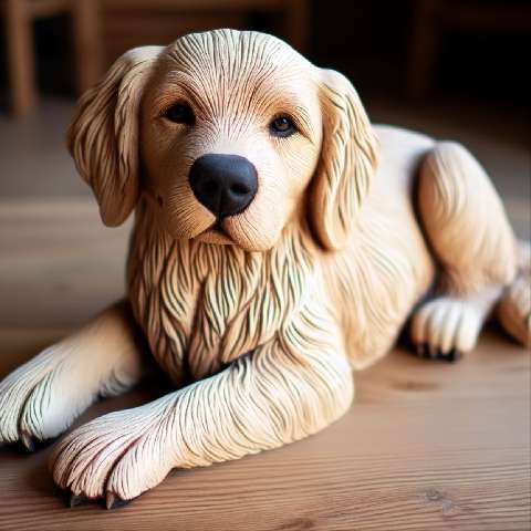 Thumbnail for AI Dog Images