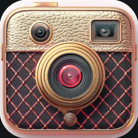 Preview for Luxury-camera-design-gucci-app-template-ff50b