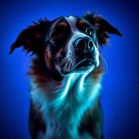 Preview for Glowing-dog-portrait-art-aiold-template-b7b73