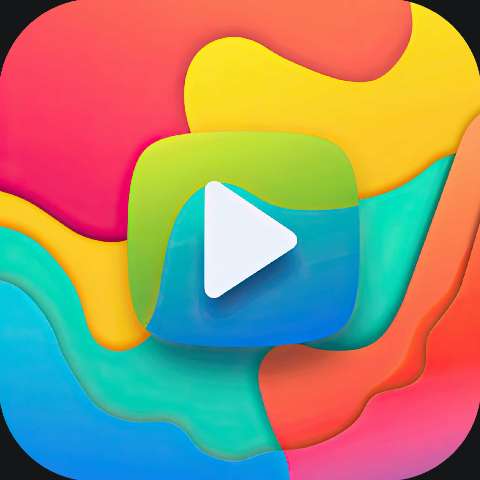 Preview for Colorful-play-button-icon-youtube-app-template-75a6e