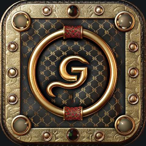 Preview for Gucci-luxury-icon-design-gucci-app-template-2d8d4