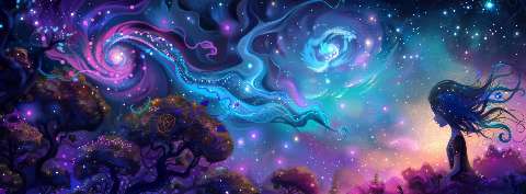 Preview for Cosmic-dreamscape-art-astrophotography-cover-template-fc720