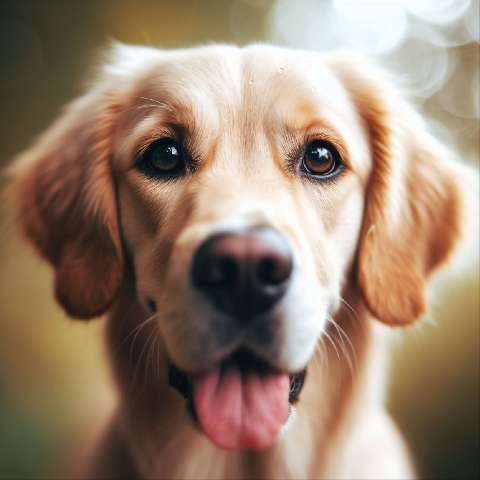 Preview for Golden-retriever-portrait-aiold-template-e8e8a