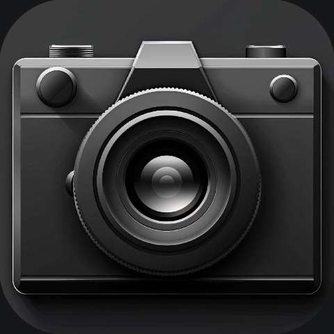 Preview for Digital-camera-icon-camera-app-template-fd35f