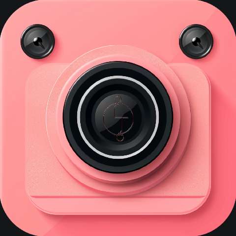 Preview for Pink-camera-app-icon-template-c1baa