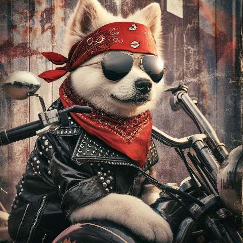 Preview for Biker-dog-motorcycle-aifashion-template-6dc39