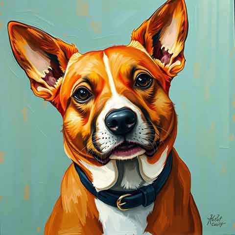 Preview for Brown-dog-digital-art-aiold-template-3495c