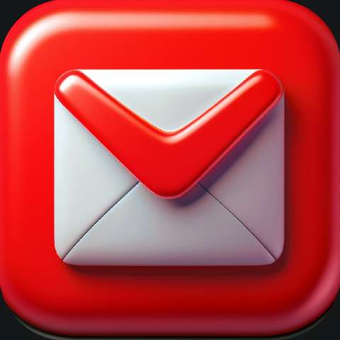 Preview for Email-icon-red-envelope-email-app-template-2ee74