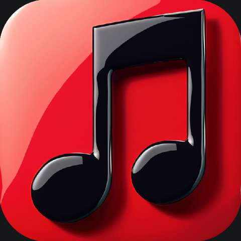 Preview for Music-note-icon-red-music-app-template-cf5d4