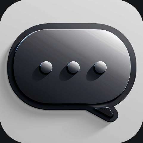 Preview for Modern-chat-bubble-icon-chat-app-template-bf091