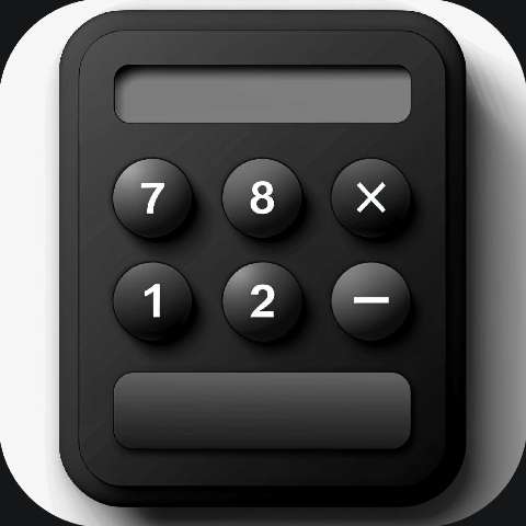 Preview for Calculator-icon-design-calculator-app-template-b7758