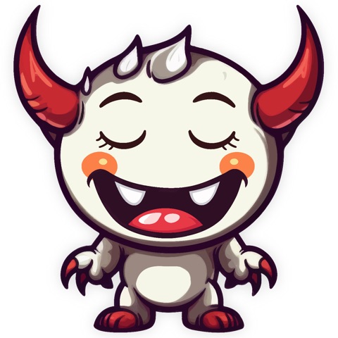 Preview for Cute-cartoon-monster-illustration-emoji-creatures-template-0673d