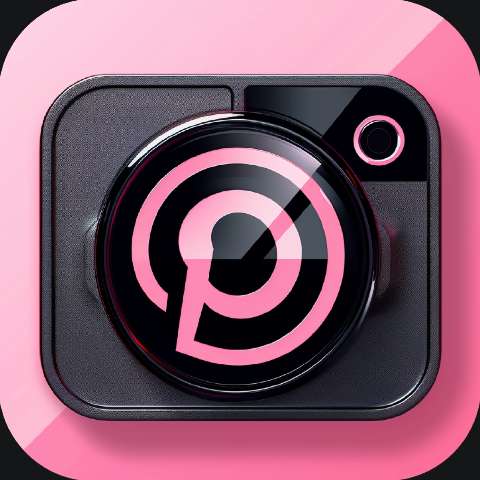 Preview for Pinterest-camera-icon-pinterest-app-template-d967a