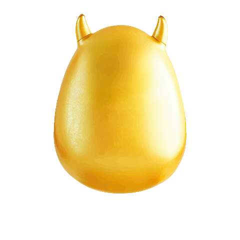Preview for Golden-object-with-horns-monster-torso-template-a0fd7