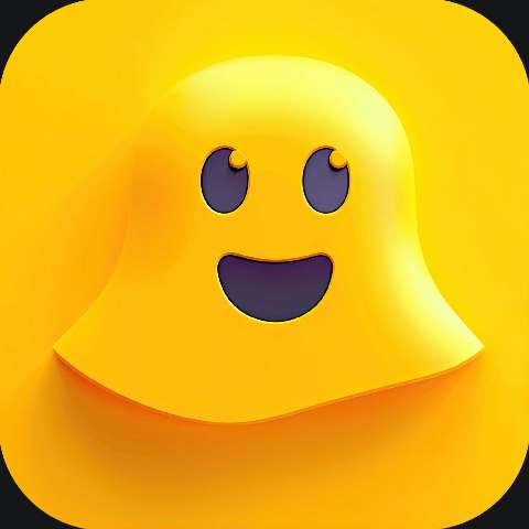 Preview for Smiling-ghost-emoji-colorful-app-template-3818f