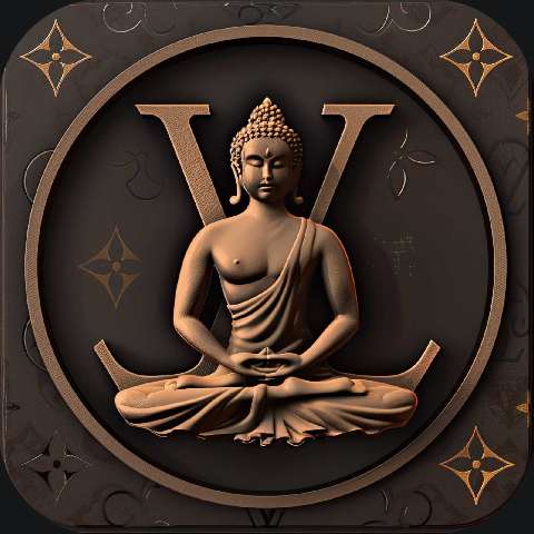 Preview for Louis-vuitton-buddha-statue-template-d906a
