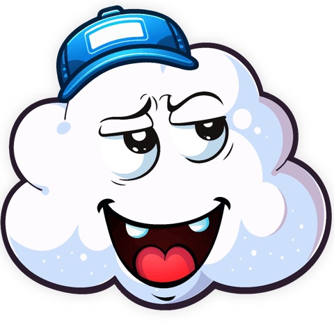 Preview for Cartoon-cloud-character-emoji-creatures-template-93dcd
