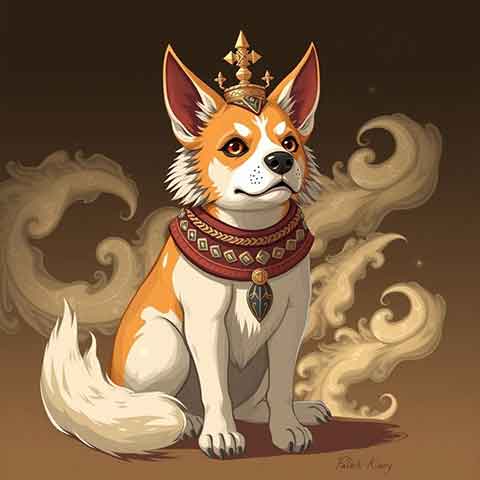 Preview for Regal-dog-illustration-aiold-template-b42c6