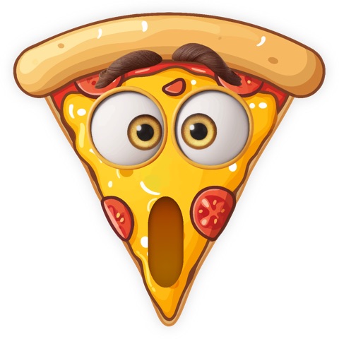 Preview for Shocked-pizza-slice-cartoon-emoji-creatures-template-e274f