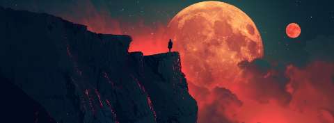 Preview for Moonlit-cliff-landscape-astrophotography-cover-template-34a2b