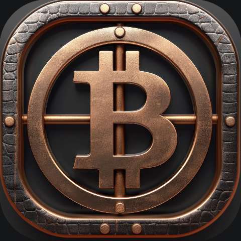 Preview for Bitcoin-logo-metallic-background-hermes-template-9bf2b