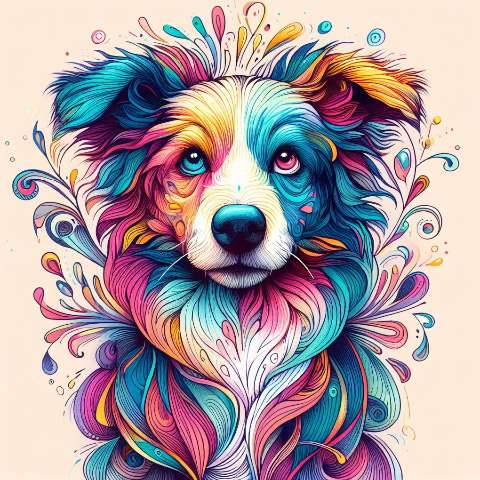 Preview for Colorful-dog-illustration-art-aiold-template-2f43c