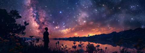 Preview for Stargazing-by-the-lake-astrophotography-cover-template-1f02e