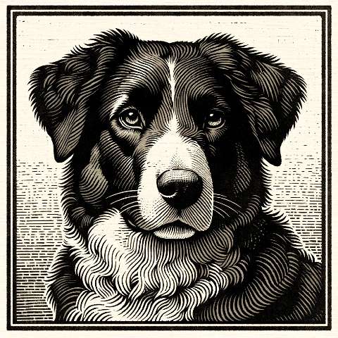 Preview for Vintage-dog-illustration-aiold-template-bdfd9