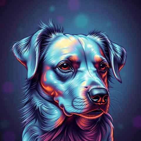 Preview for Vibrant-dog-illustration-aiold-template-1360e